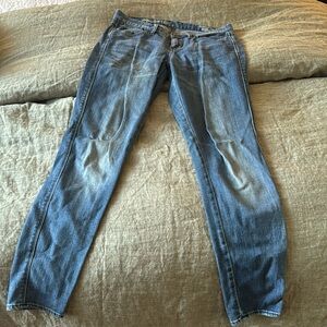 Madewell ankle jeans